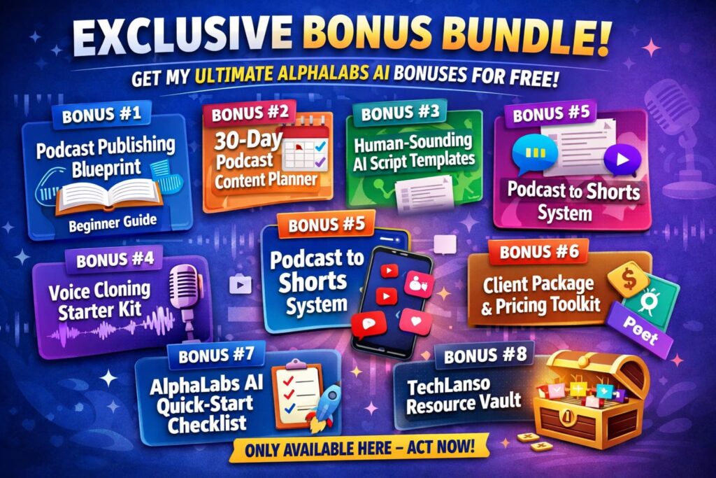 AlphaLabs AI Bonus