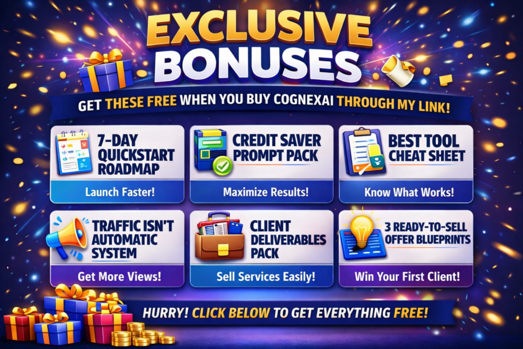 CognExai bonuses