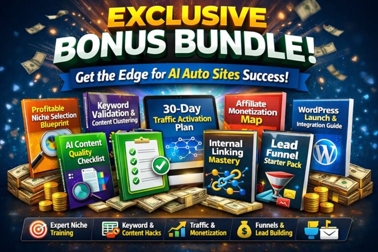 AI Auto Sites Review and Bonus