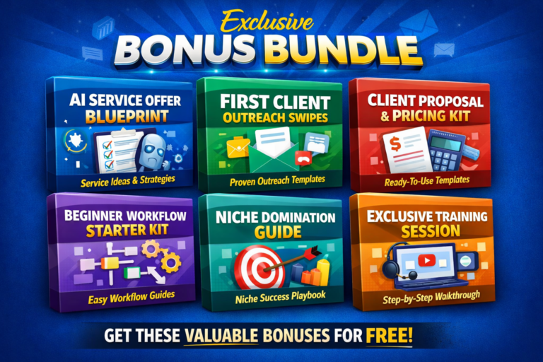 InstantlyClaw Bonuses