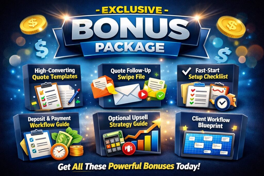 Quote Send Go Bonus