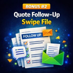 QuoteSendGo Bonus