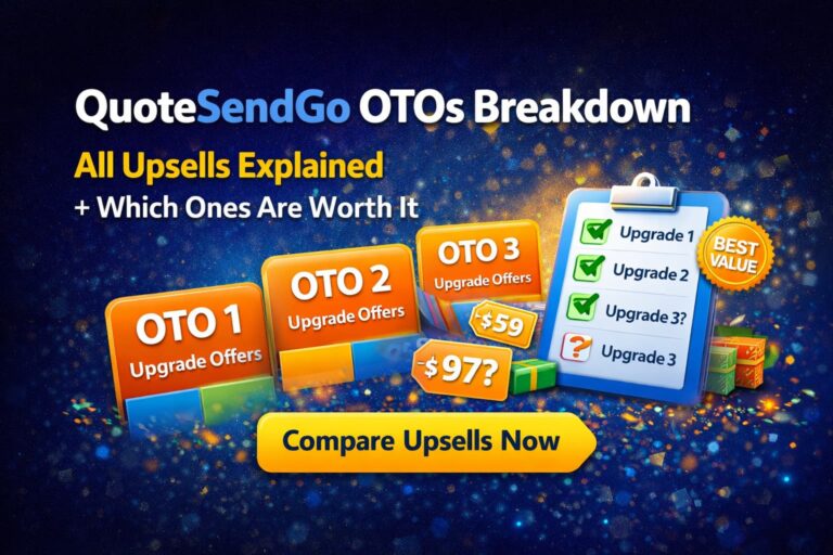 QuoteSendGo Bundle