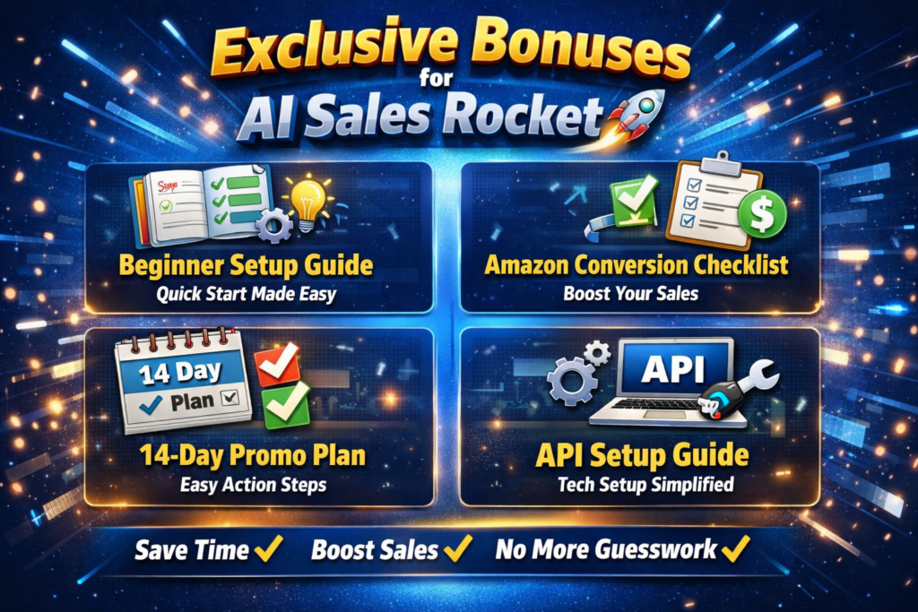 AI Sales Rocket Bonus