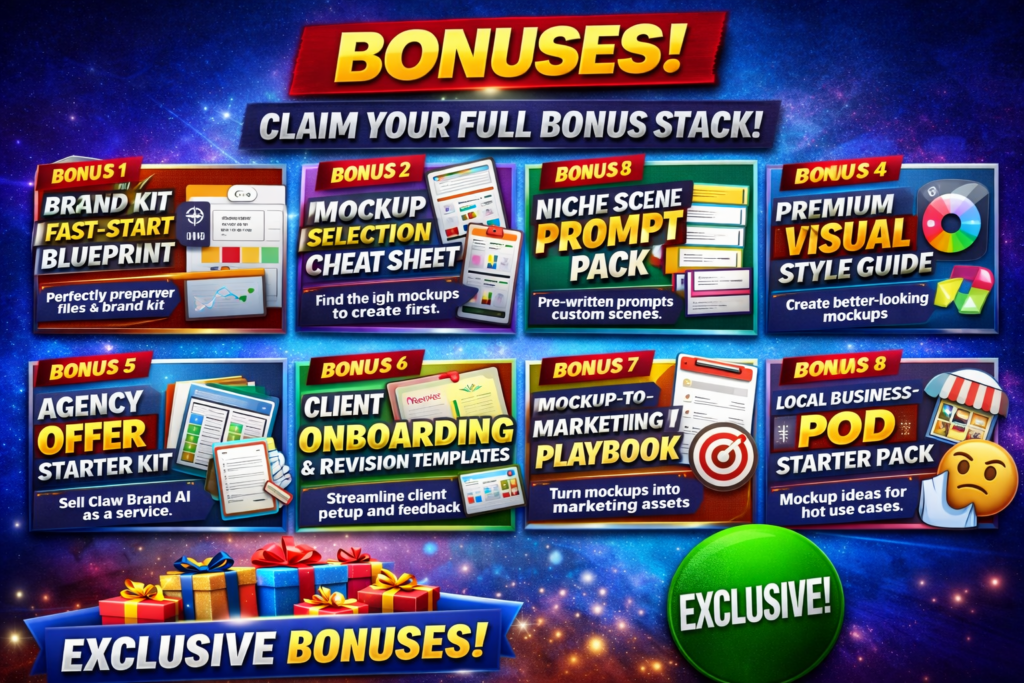 Claw Brand AI Bonuses