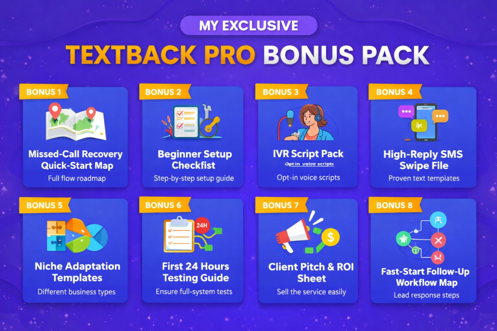 TextBack Pro Bonus