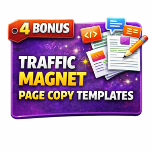 Traffic Magnets OTO Review