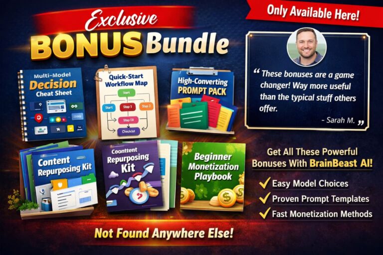 brainbeast ai review and bonus