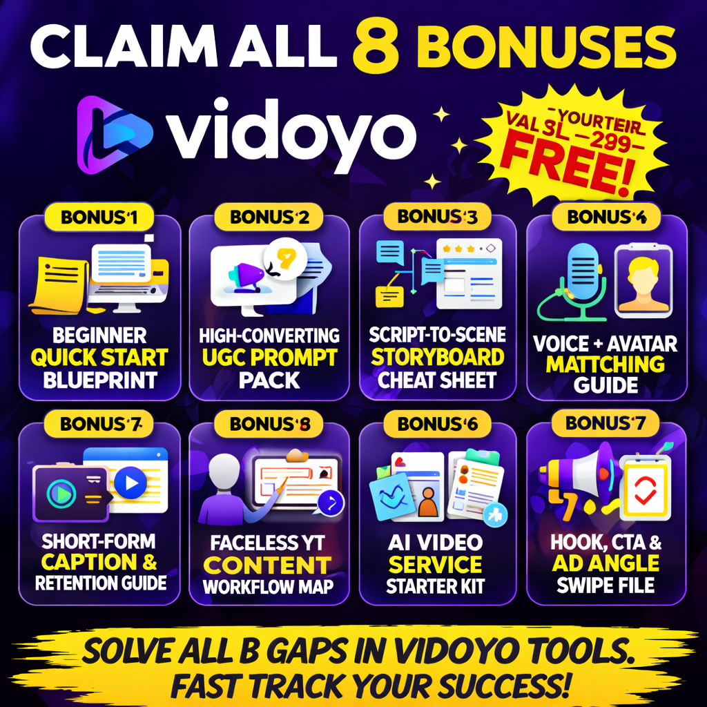 vidoyo bonus