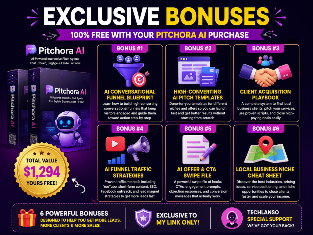 Pitchora AI Bonus