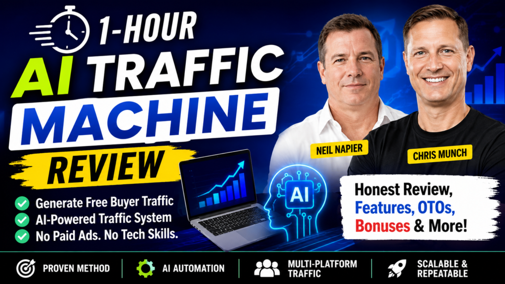 1-Hour AI Traffic Machine Review