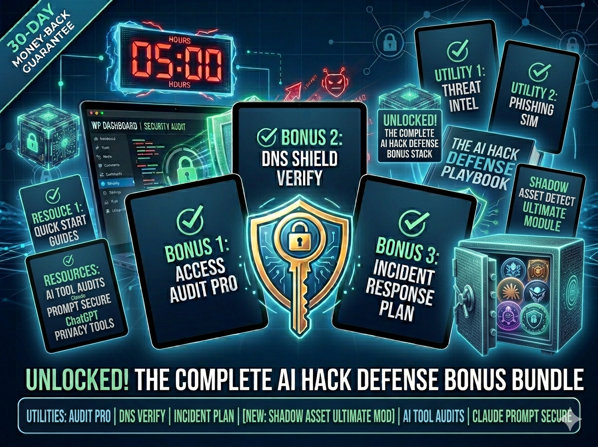 AI Hack Defense Playbook Bonus