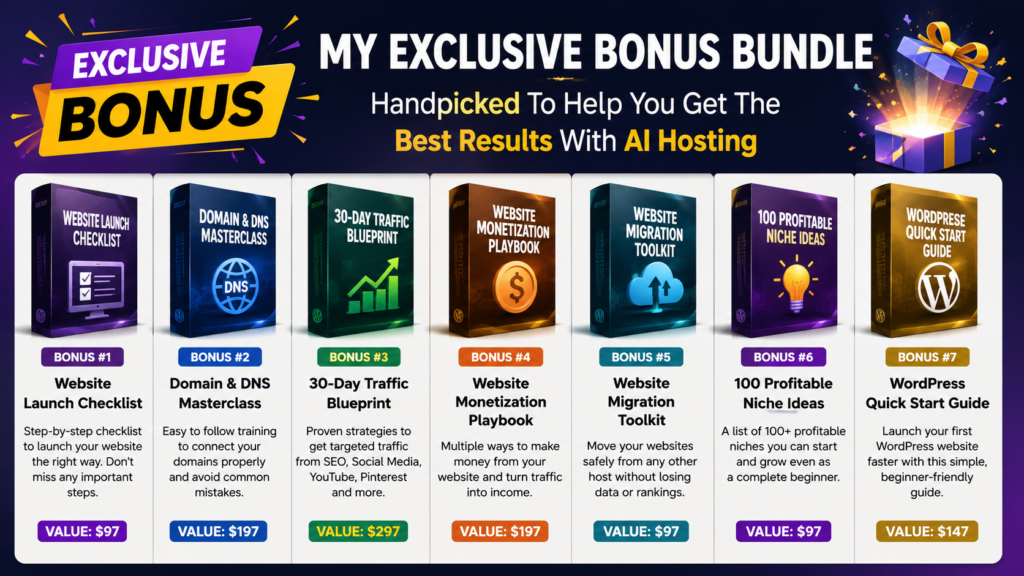 AI Hosting Bonus