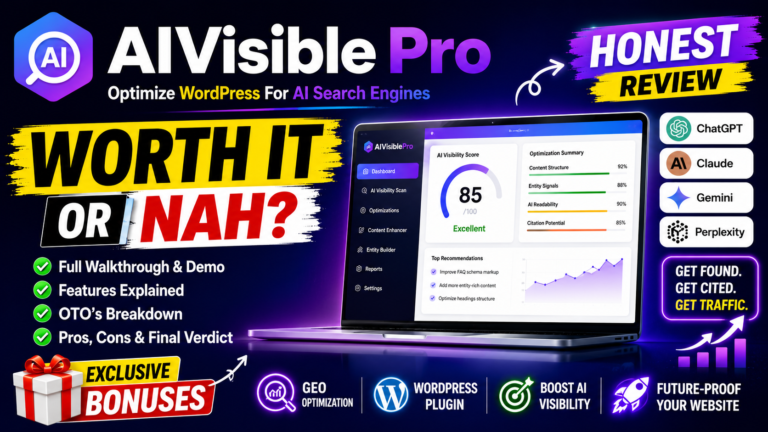 AIVisible Pro Review