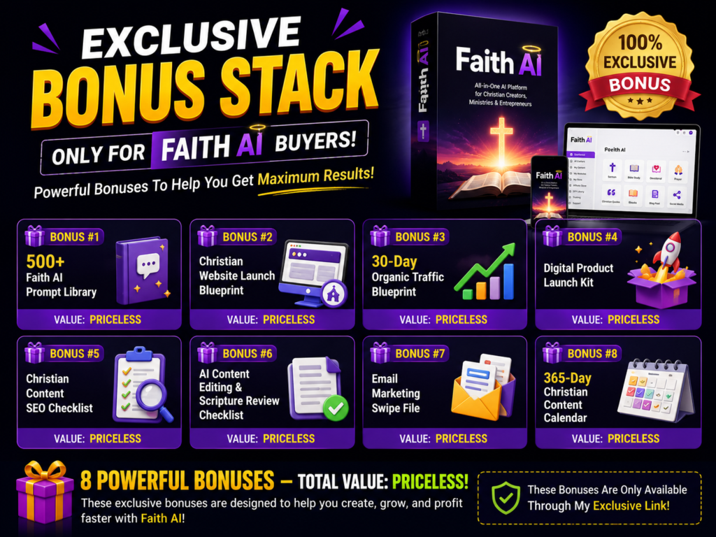 FAITH AI Bonus