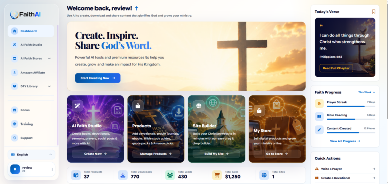 FAITH AI Dashboard