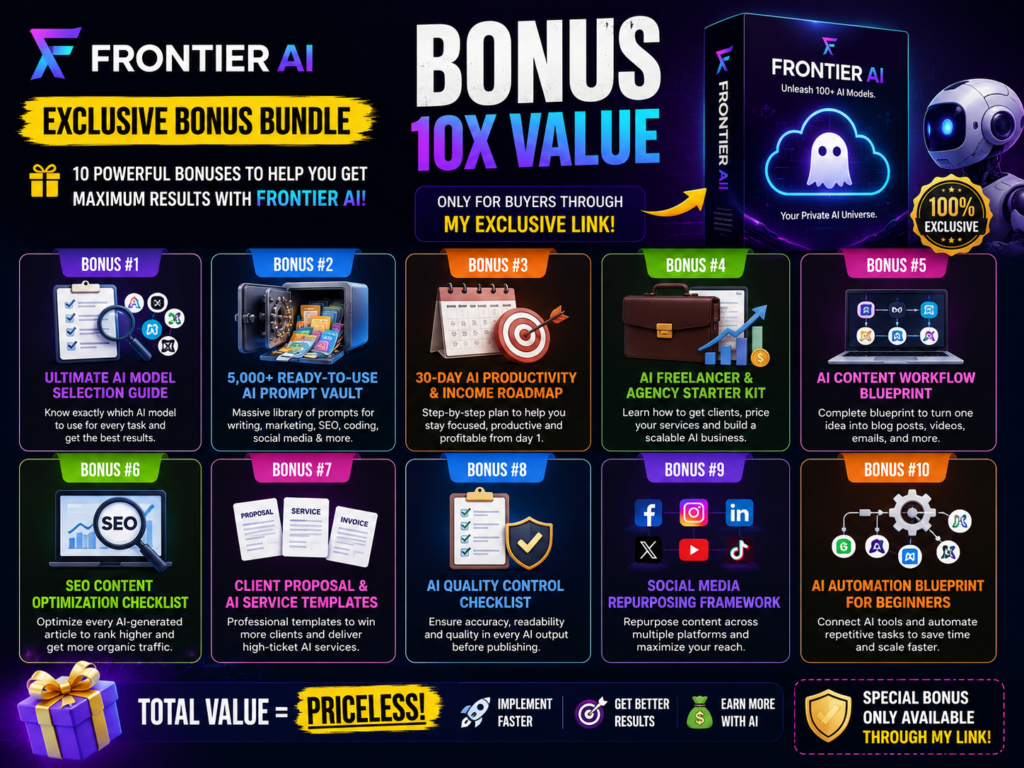 FRONTIER AI Bonus