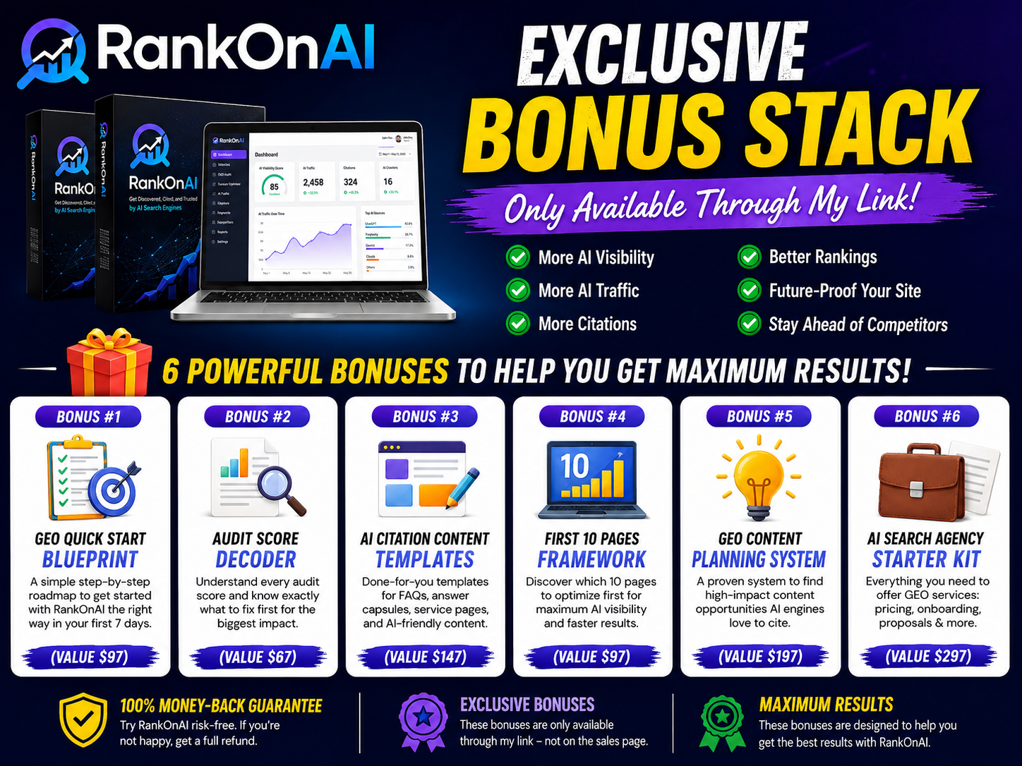 RankOnAI Bonus