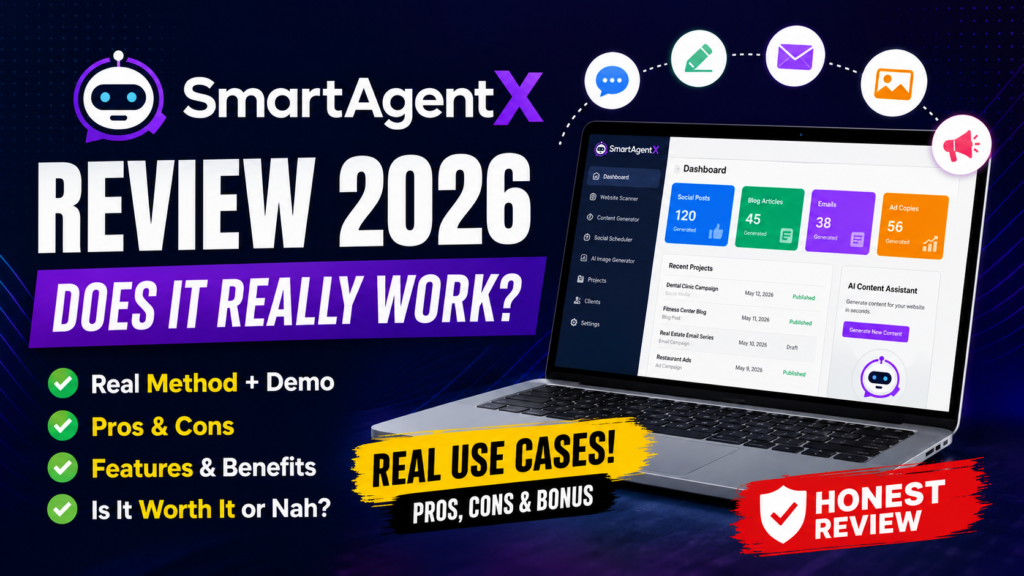 SmartAgentX Review