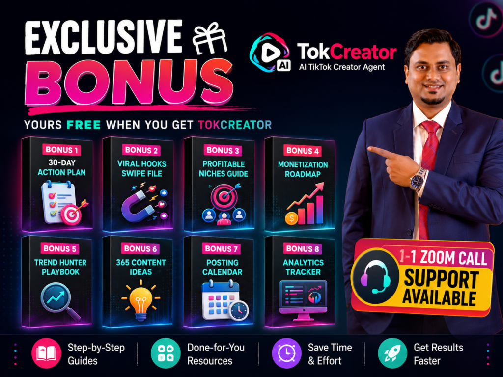 TokCreator Bonus