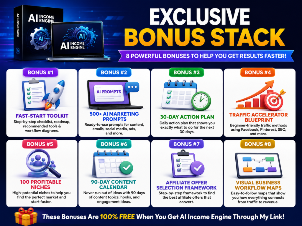ai income engine bonus