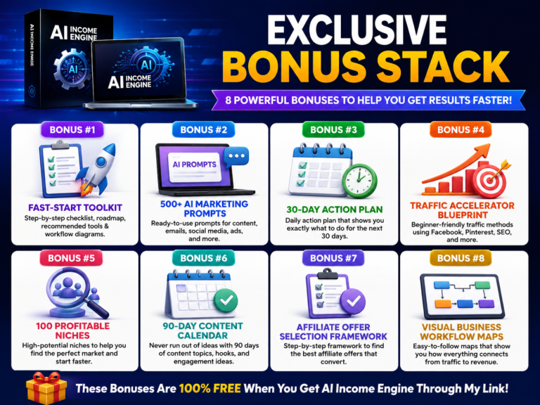 ai income engine bonus