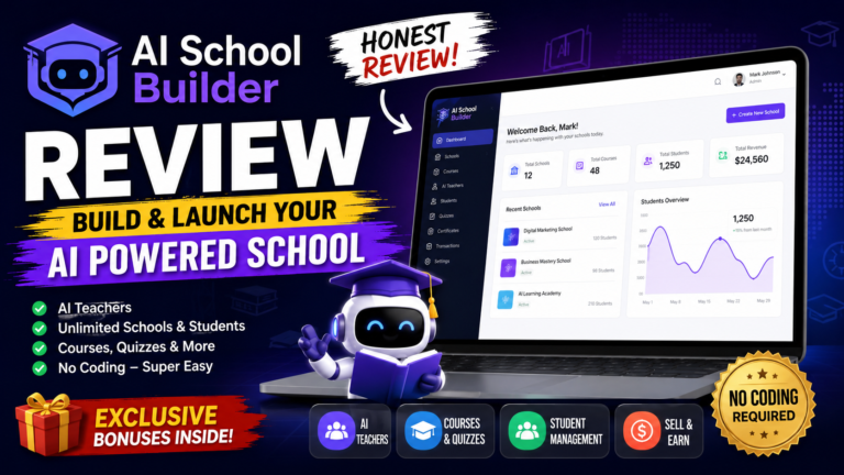 AI School Builder Review