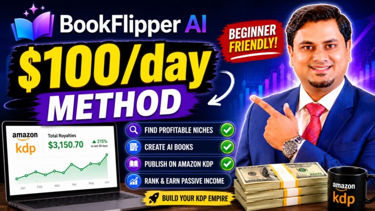 BookFlipper AI KDP Method for Beginners & Publishers