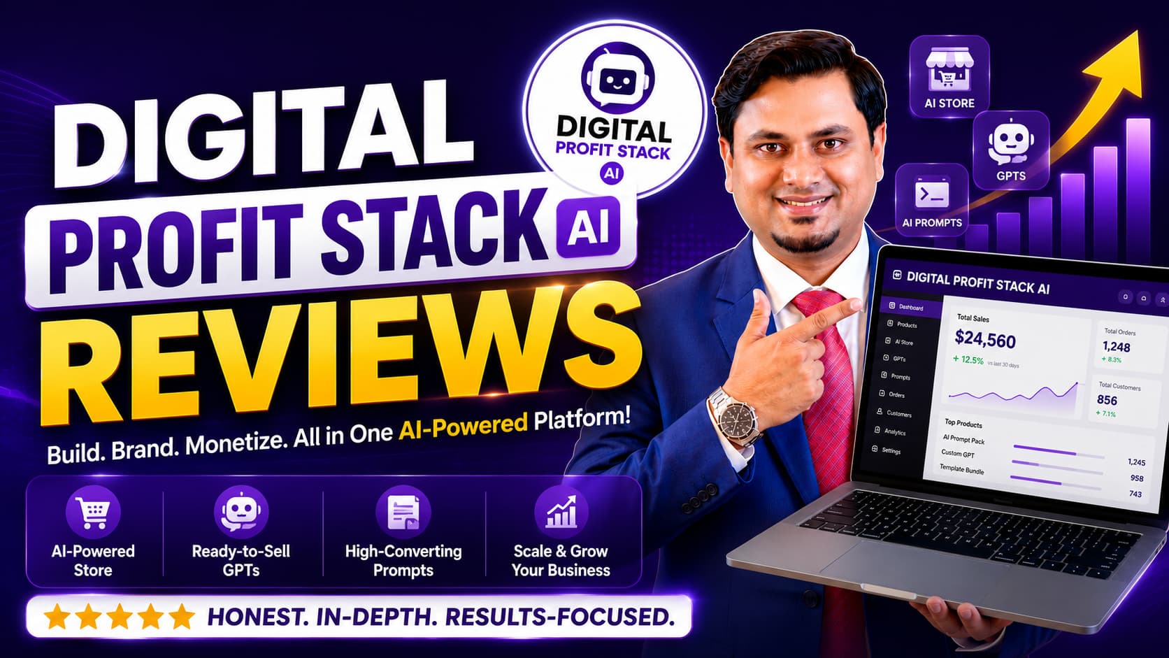 Digital Profit Stack AI Reviews