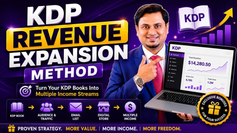 How KDP Authors Build a Second Income Stream with AI