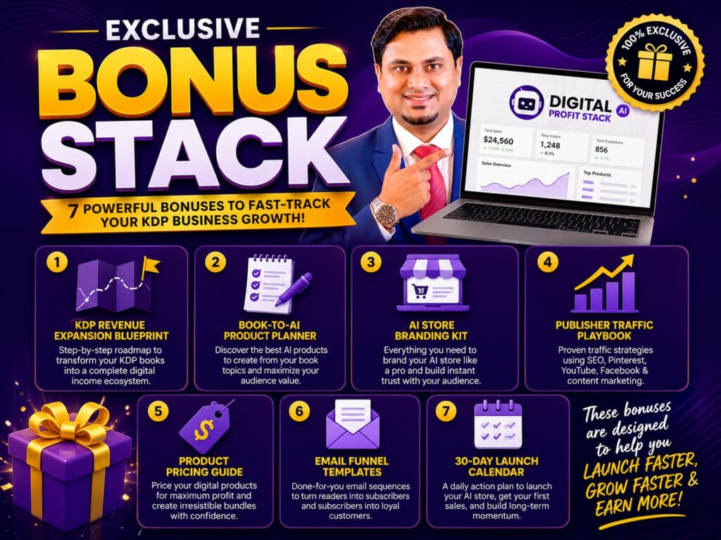 How KDP Authors Build a Second Income Stream with AI Bonus