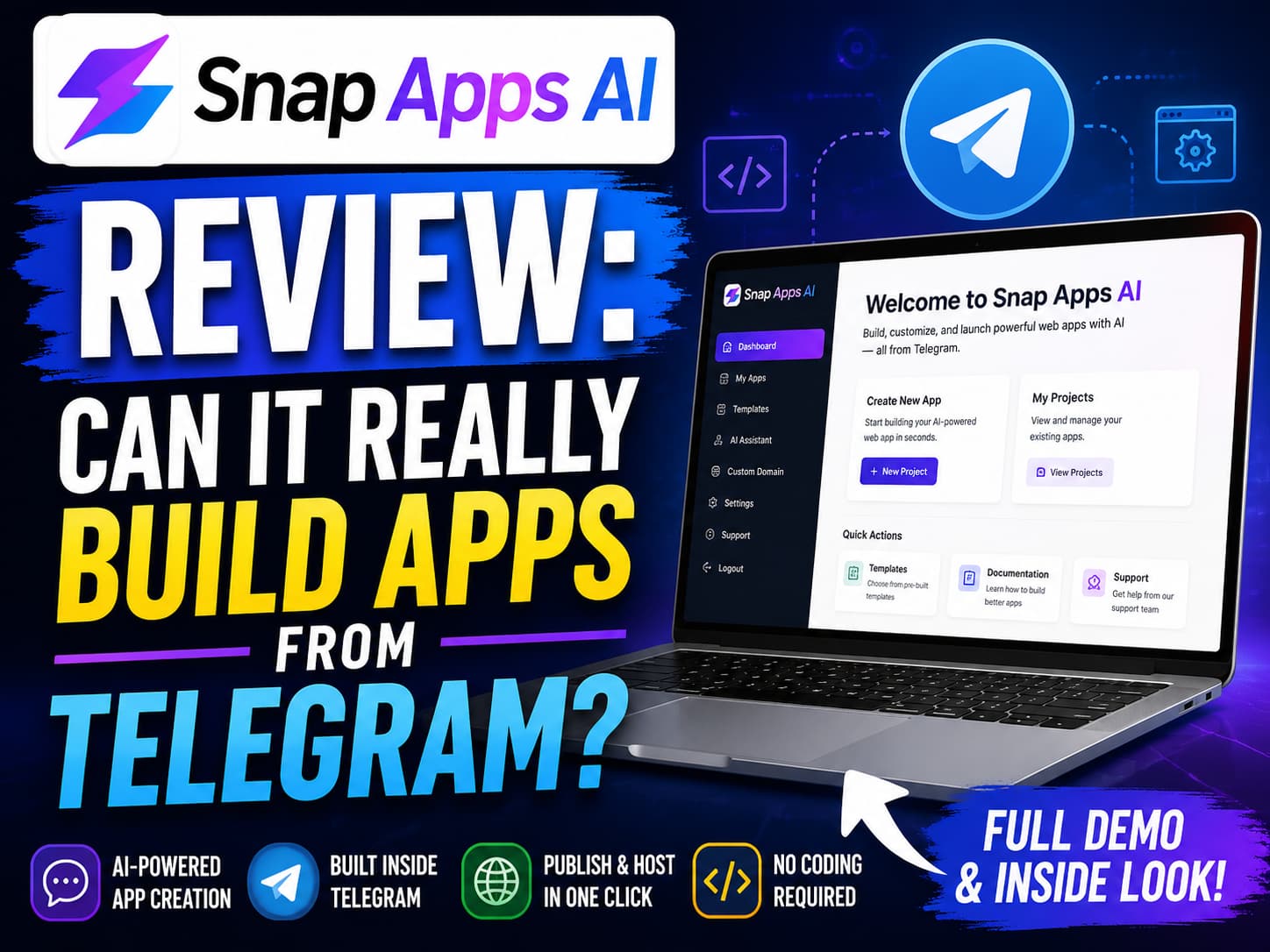 Snap Apps AI Review