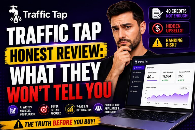 Traffic Tap Honest Review