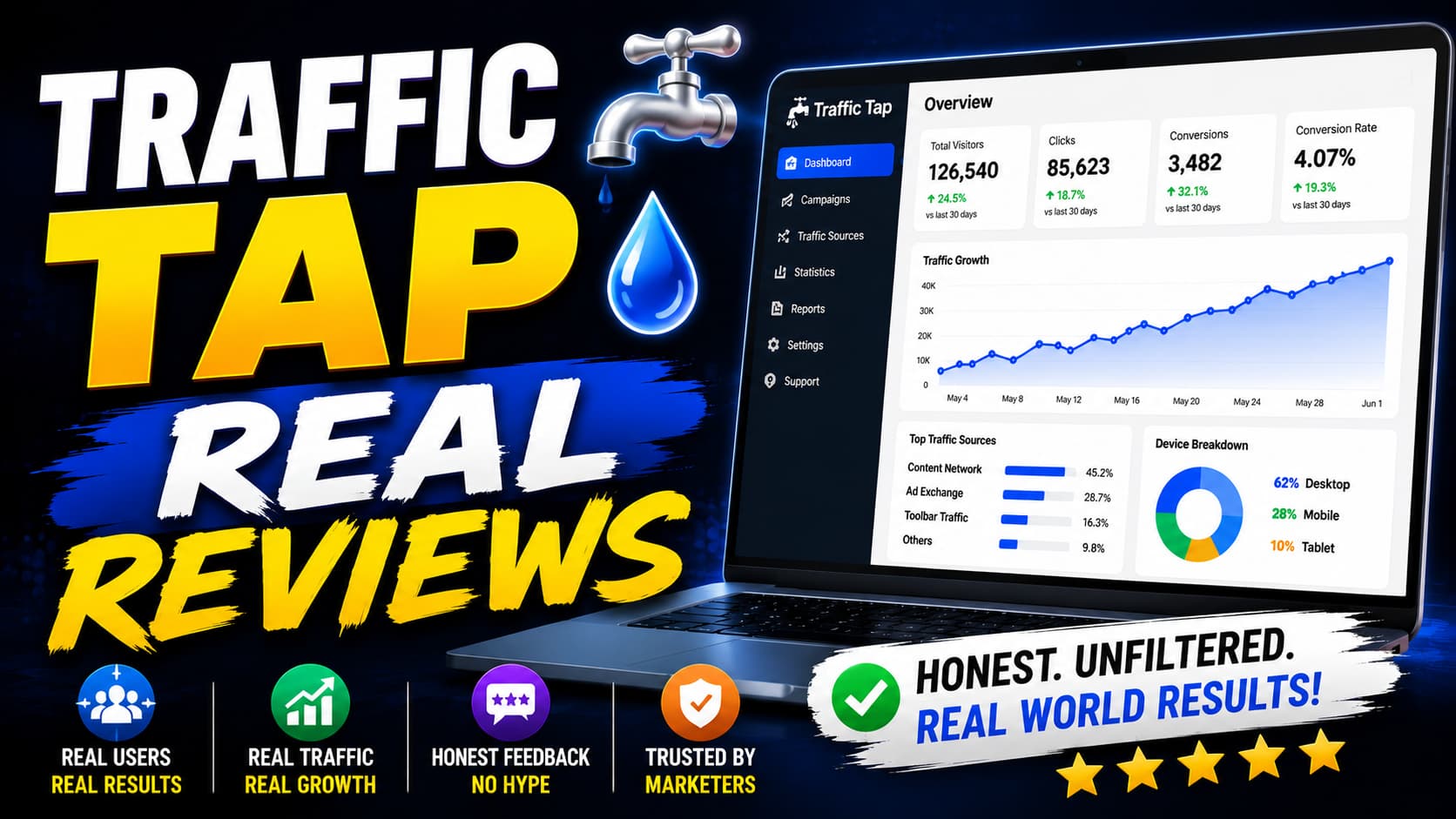 Traffic Tap Honest Reviews