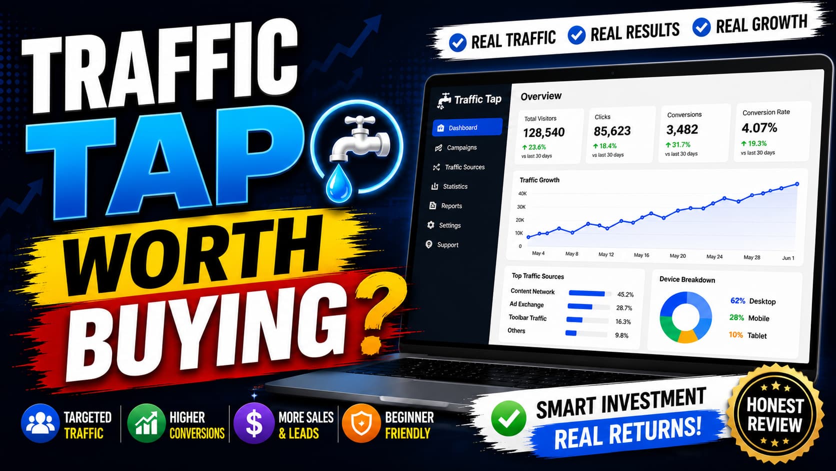 Traffic Tap Software Review: Is It Worth Buying?