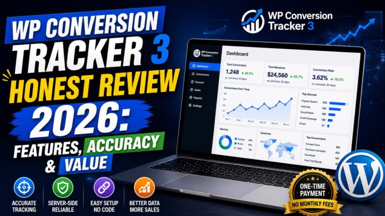 WP Conversion Tracker 3 Honest Review