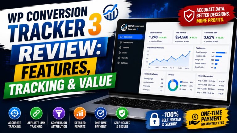 WP Conversion Tracker 3 Honest Review