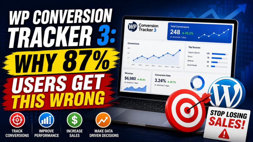 WP Conversion Tracker 3 Honest Review