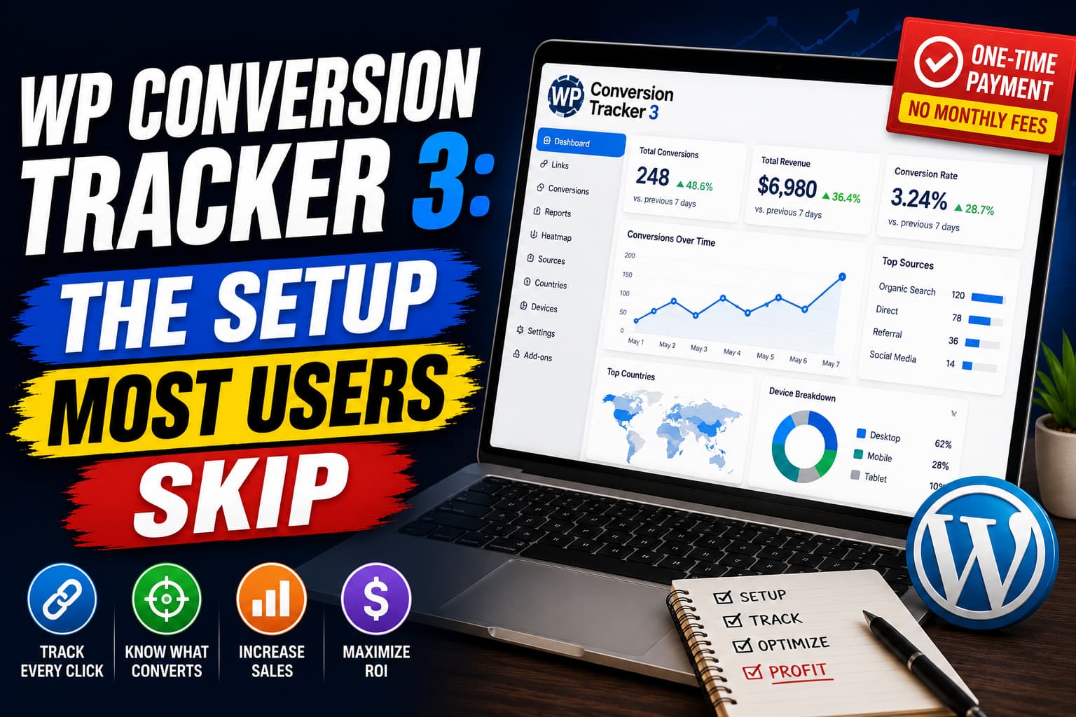 WP Conversion Tracker 3 Honest Review
