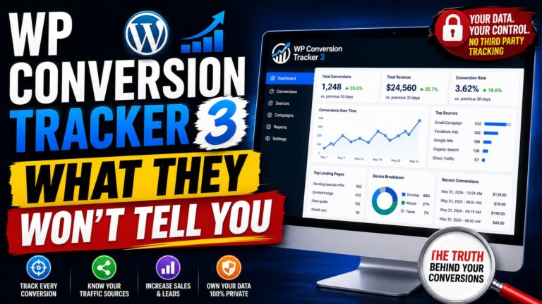 WP Conversion Tracker 3 Honest Review