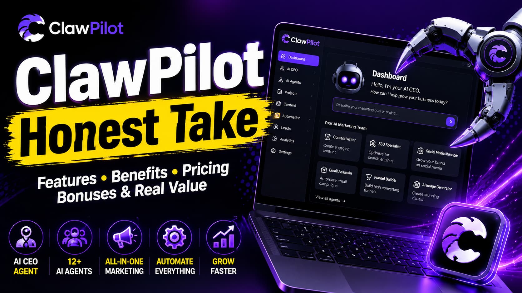 ClawPilot AI Marketing System