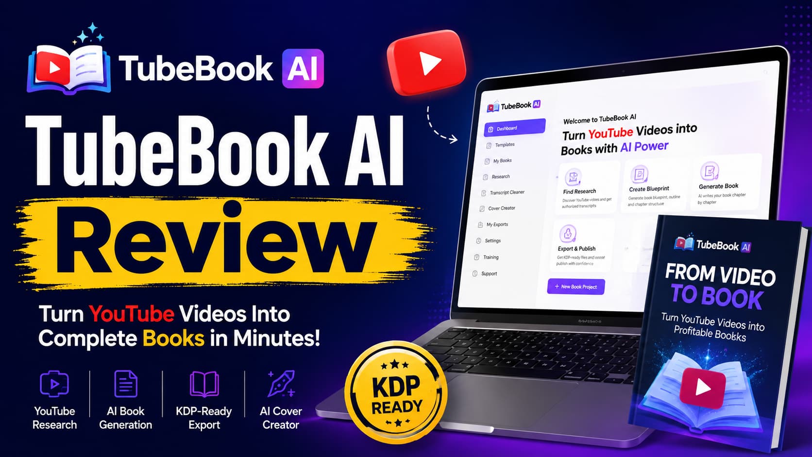 TubeBook AI Review