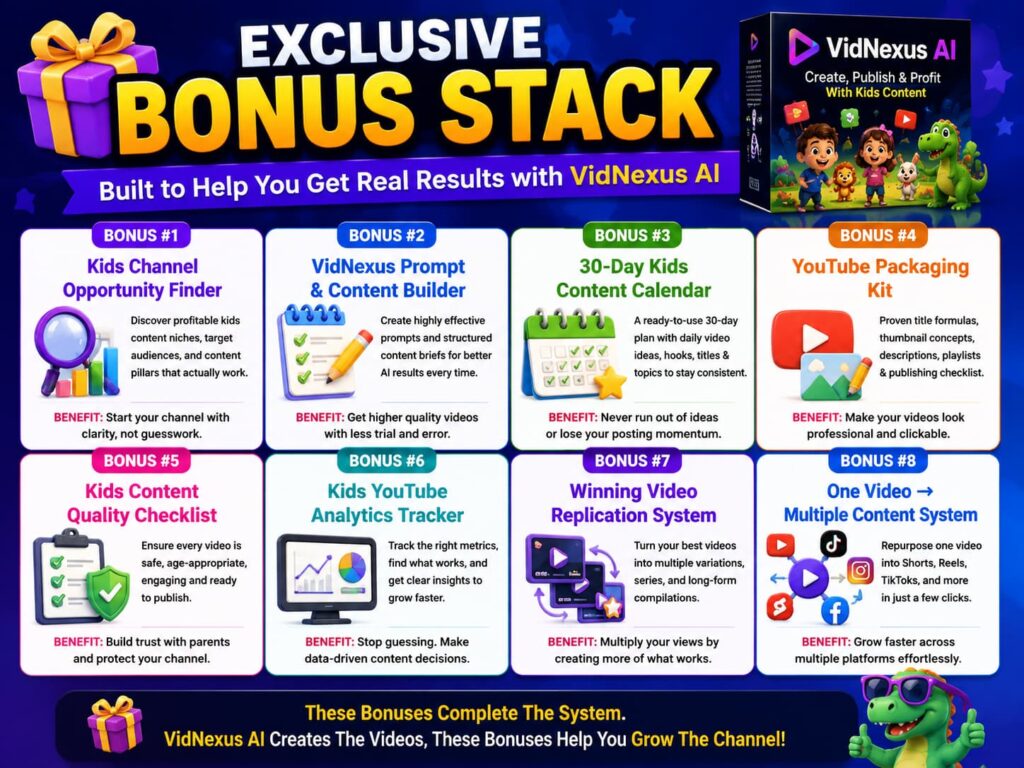 VidNexus AI Bonus