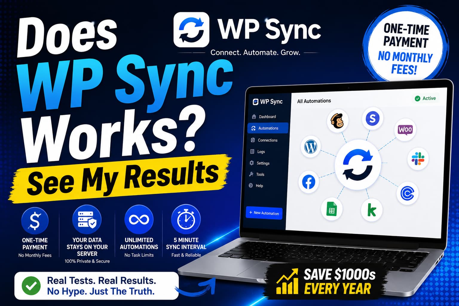 does wp sync works?