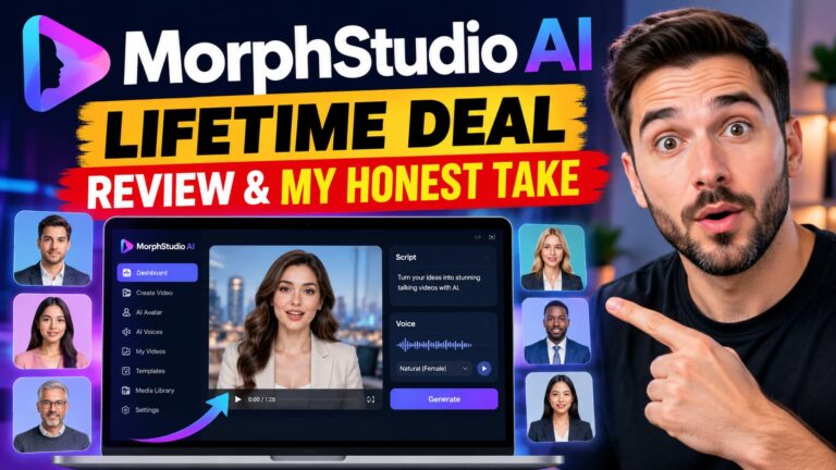 MorphStudio AI Review